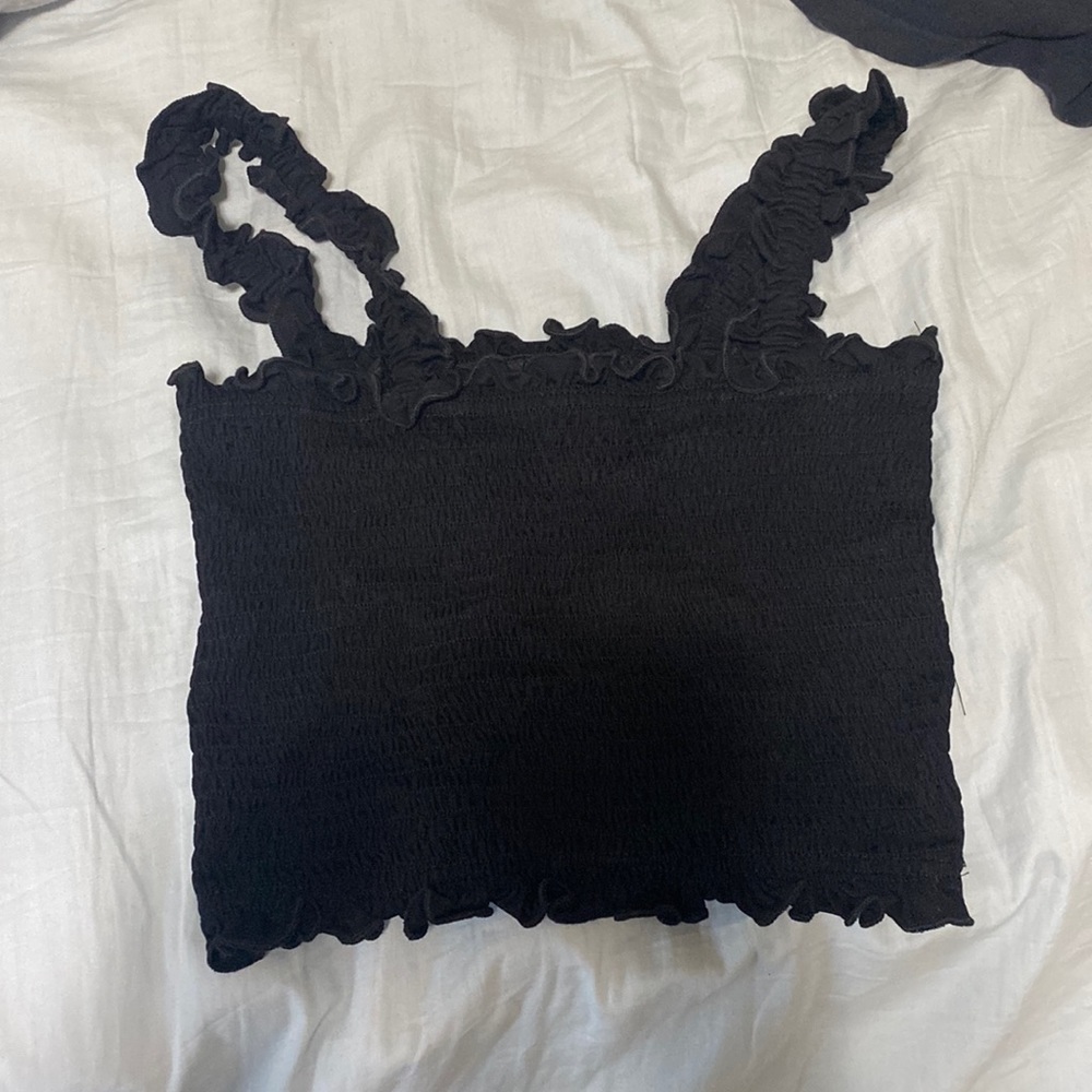 Tank top, black size Medium